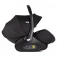 Scoica auto inclinabila i-Size Joie i-Level Coal, nastere - 85 cm