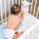Jucarie de plus cu proiector BabyOno Oita Scarlet foto