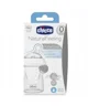 Biberon din sticla Chicco Natural Feeling cu tetina din silicon (0+ luni), 150 ml foto