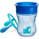 Cana 2 in1 cu maner Chicco Perfect Cup Boy (12+luni), 200ml