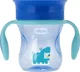 Cana 2 in1 cu maner Chicco Perfect Cup Boy (12+luni), 200ml