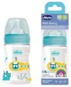 Biberon anticolici din plastic Chicco Well Being Boy, tetina din silicon (0+ luni), 150 ml foto