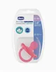 Пустышка силиконовая Chicco Physio Soft pозовая (16+ мес.) foto