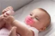 Пустышка силиконовая Chicco Physio Soft pозовая (16+ мес.) foto