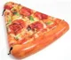 Pluta gonflabila Intex Pizza, 160x137x23 cm foto