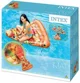 Pluta gonflabila Intex Pizza, 160x137x23 cm foto
