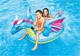 Надувной матрас для детей Intex Дракон 201x191см, (3+ лeт) foto