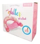 Saltea gonflabila Intex Glitter, 119x97x28 cm foto