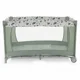 Детская складная кроватка ZOPA Caravan Jungle Green foto