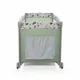 Детская складная кроватка ZOPA Caravan Jungle Green foto