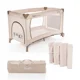 Детская складная кроватка ZOPA Caravan Baby Beige foto