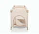 Patut pliant cu 2 nivele ZOPA Nanny Animal Beige foto
