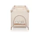 Patut pliant cu 2 nivele ZOPA Nanny Animal Beige foto