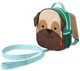 Рюкзак с ремешком безопасности Skip Hop Zoo Мопс