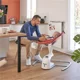 Leagan Babymoov Swoon Motion Terracotta cu conectare la priza foto