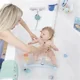 Стульчик для купания Badabulle с рыбками foto