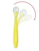 Set 6 lingurite colorate Badabulle flexibile