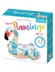 Pluta gonflabila Intex Flamingo Tropical 142x137x97cm, (3+ ani) foto