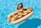 Pluta gonflabila Intex Hot Dog cu manere, 173x76x20 cm foto