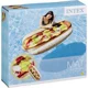 Pluta gonflabila Intex Hot Dog cu manere, 173x76x20 cm foto