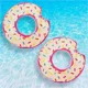 Cerc gonflabil Intex Donut (9+ ani), 107x99 cm foto