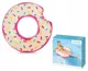 Cerc gonflabil Intex Donut (9+ ani), 107x99 cm foto