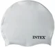 Шапка для плавания из силикона Intex (8+ лет), 3 цвета