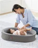Cosulet pentru bebelusi Skip Hop Baby Nest Grey White foto