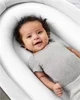 Cosulet pentru bebelusi Skip Hop Baby Nest Grey White foto