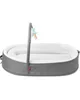Cosulet pentru bebelusi Skip Hop Baby Nest Grey White foto