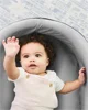 Cosulet pentru bebelusi Skip Hop Baby Nest Grey White foto