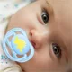 Suzete ortodontice din silicon Philips AVENT Ultra Air Boy (0-6 luni), 2 buc. foto