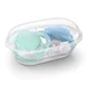 Suzete ortodontice din silicon Philips AVENT Ultra Air Boy (0-6 luni), 2 buc. foto