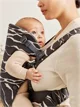 Marsupiu anatomic BabyBjorn Mini Anthracite/Landscape, bumbac