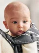 Marsupiu anatomic BabyBjorn Mini Anthracite/Landscape, bumbac
