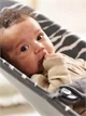 Кресло-шезлонг BabyBjorn Bliss Anthracite/Landscape, хлопок