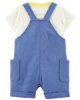 Carter's Set 3 piese Tricou, salopeta si sosete foto