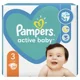 Scutece Pampers Active Baby 3 Midi (6-10 kg), 29 buc. foto
