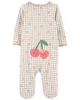 Carter's Pijama cu capse Cirese foto
