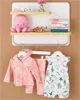 Carter's Set 3 piese Cardigan, pantaloni si body Caluti de mare