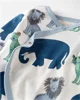 Carter's Pijama cu capse Animale 100% bumbac organic foto