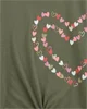 Carter's Tricou cu inimioare foto