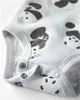 Carter's Set 3 piese body Panda 100% Bumbac Organic foto