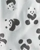 Carter's Set 3 piese body Panda 100% Bumbac Organic foto