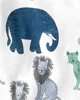Carter's Set 3 piese body Animale 100% Bumbac Organic foto