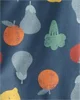 Carter's Set 3 piese body Fructe 100% Bumbac Organic foto