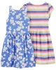 Carter's Set 2 rochite Margarete dungi