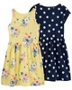Carter's Set 2 rochite Buline Flori foto