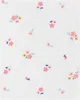 Carter's Set 3 piese Body, tricou si pantaloni scurti Flori foto