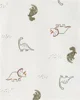 Carter's Set 3 piese Body, tricou si pantaloni scurti Dinozauri foto